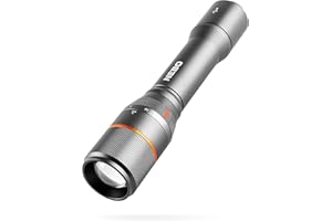 NEBO Davinci 2000 Flashlight & Portable Charger | 2000 Lumens, 4 Light Modes, USB Rechargeable Power Bank, Waterproof, Super Bright LED Camping Light, Includes Charging Cable