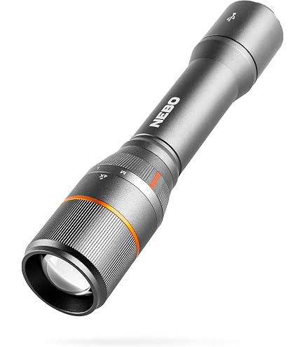 NEBO LUXTREME MZ60 Blueline Flashlight & Portable Charger | 1,000 Lumens, 5 Light Modes, 0.62 Mile Beam Distance, Rechargeable LED Flashlight, Waterproof & Durable, Includes USB-C Charging Cable - Amazon.com NEBO LUXTREME MZ60 Blueline Flashlight & Portable Charger | 1,000 Lumens, 5 Light Modes, 0.62 Mile Beam Distance, Rechargeable LED Flashlight, Waterproof & Durable, Includes USB-C Charging Cable - Amazon.com