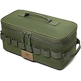 Tactical Camping Storage Bag 9L Tactical Utility Tote Bag Camping Cookware Organizer Trunk Organizer