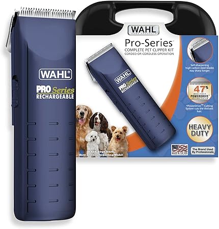 wahl pro series rechargeable