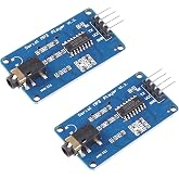 DIYables MP3 Player Module for Arduino, ESP32, ESP8266, Raspberry Pi, 2 Pieces