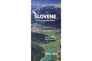 Slovene-English/English-Slovene Dictionary & Phrasebook