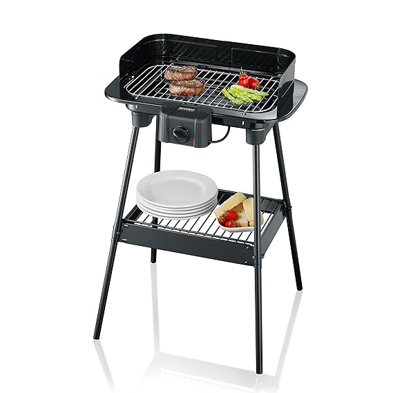 Severin PG 8523 Barbecue-Elektrogrill schwarz