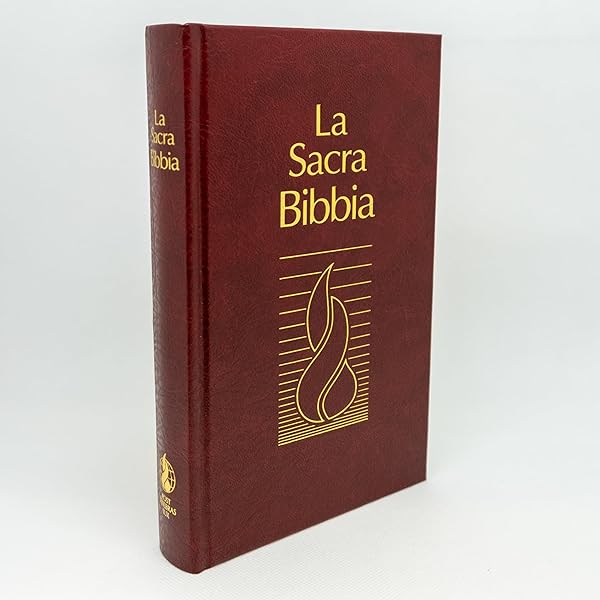 Amazon.com: La Sacra Bibbia-FL: 9788823710115: American Bible