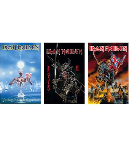 ROCKOFF Poster In Tessuto "Blaze In The Northern Sky": Bandiera/murales Per Fan, 30.5k Articoli Disponibili