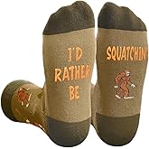 Zmart Funny Gifts for Teens - Mahjong Rock Guitar Theater Game Dive Hiking Camping Socks