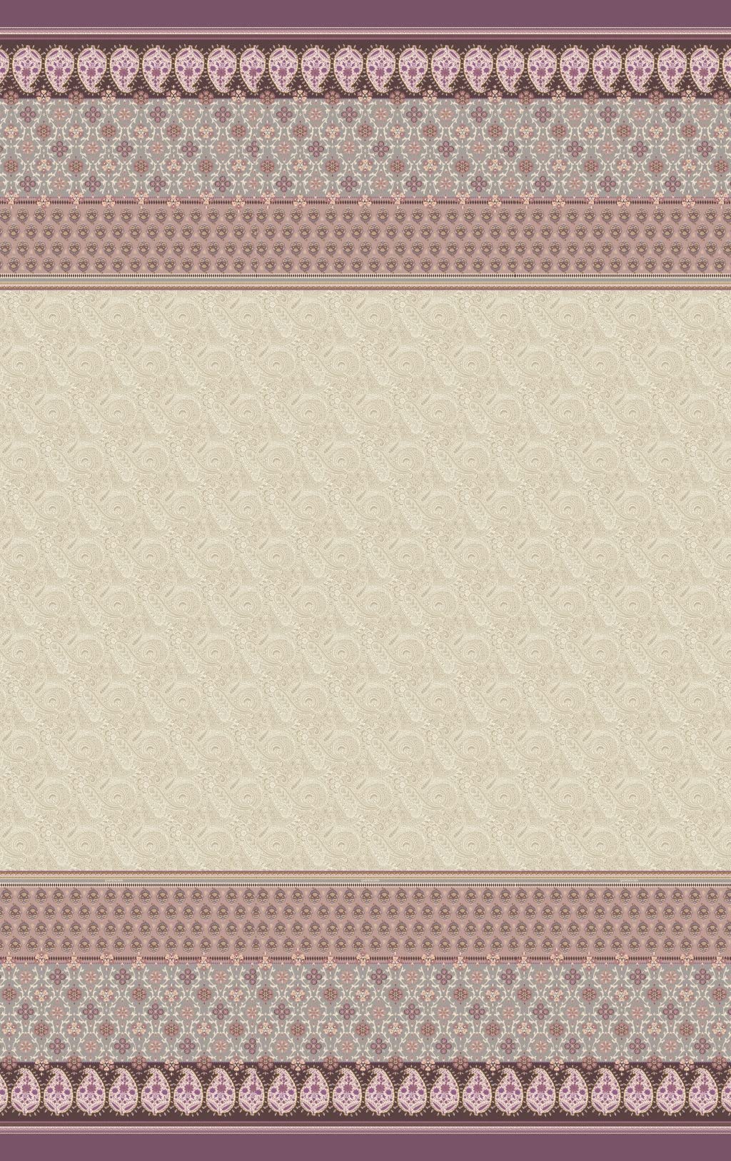 Bassetti Foulard Cotton Beige 350 x 270 cm