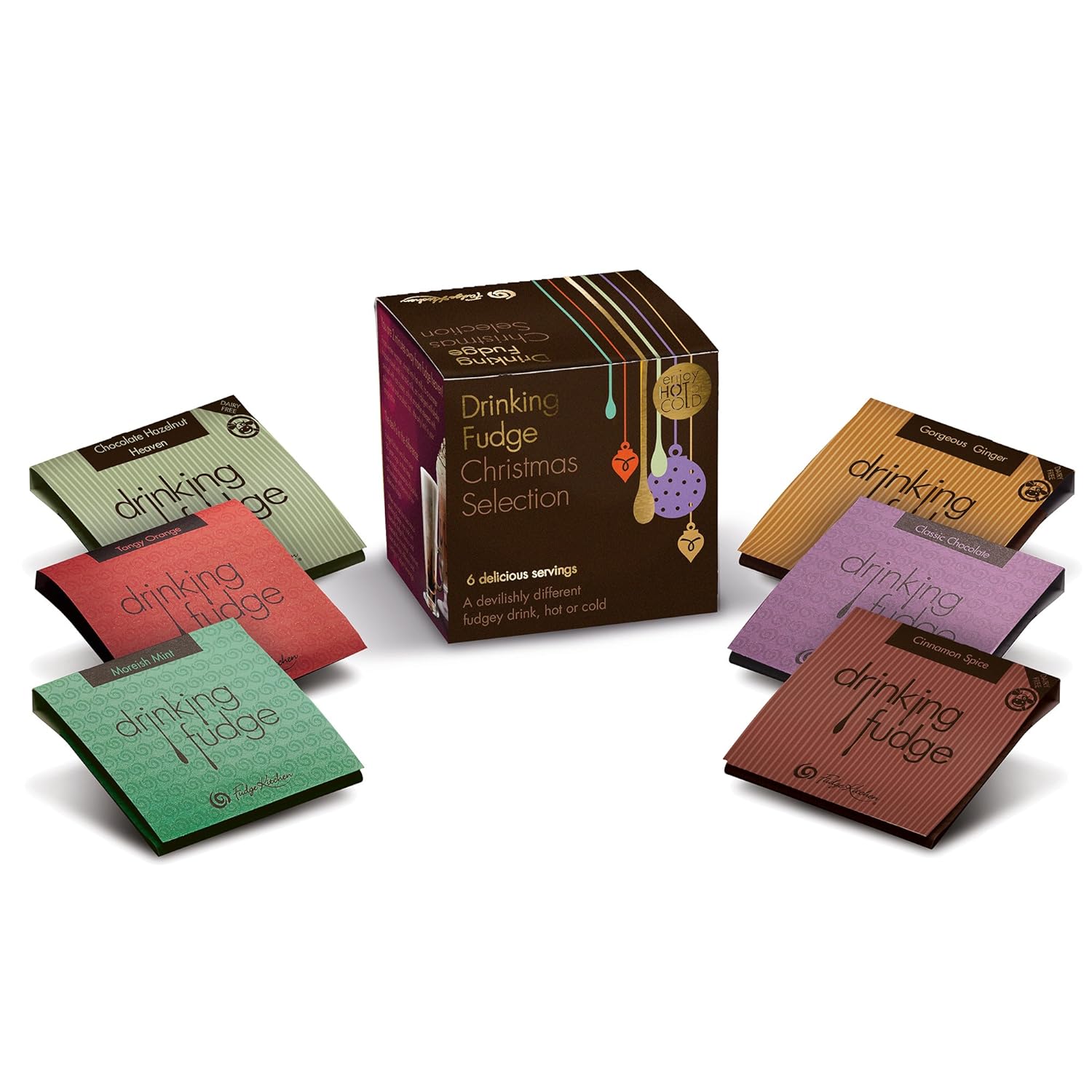 Amazon Com Fudge Kitchen Drinking Fudge Christmas Selection