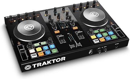 Native Instruments Traktor Kontrol S2 Mk2 Dj Controller Amazon Co Uk Musical Instruments