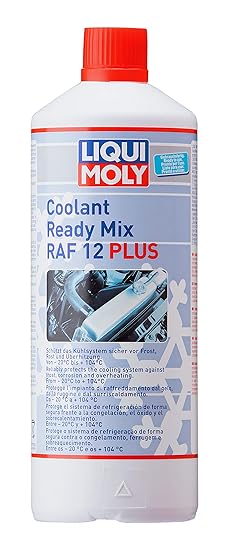 LIQUI MOLY 6924 Kühler Coolant Ready Mix RAF12 Plus, 1 L