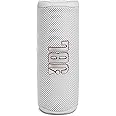 JBL Flip 6 - Portable Bluetooth Speaker, powerful sound and deep bass, IPX7 waterproof, 12 hours of playtime, JBL PartyBoost for multiple speaker pairing for home, outdoor and travel (White)
