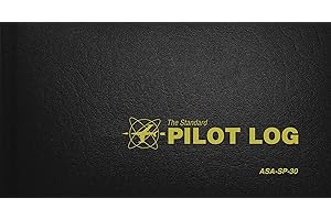 The Standard Pilot Log (Black): ASA-SP-30