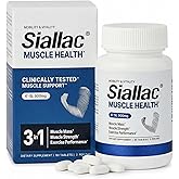Muscle Health - Made in USA - Enhance Muscle Mass & Strength, Fast Workout Recovery, Reduce Fatigue & Boost Exercise Performance, 6-Sialyllactose (6-SL), 900mg, 90 Tablets