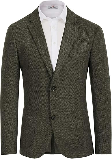 Pj Paul Jones メンズ ブリティッシュヘリンボーン ツイード ブレザー ウールブレンド スポーツコート ジャケット Us サイズ Xx Large カラー グリーン コート ジャケット 通販 Amazon Pj Paul Jones メンズ ブリティッシュヘリンボーン ツイード ブレザー ウールブレンド スポーツコート ジャケット Us サイズ Xx Large カラー グリーン コート ジャケット 通販 Amazon
