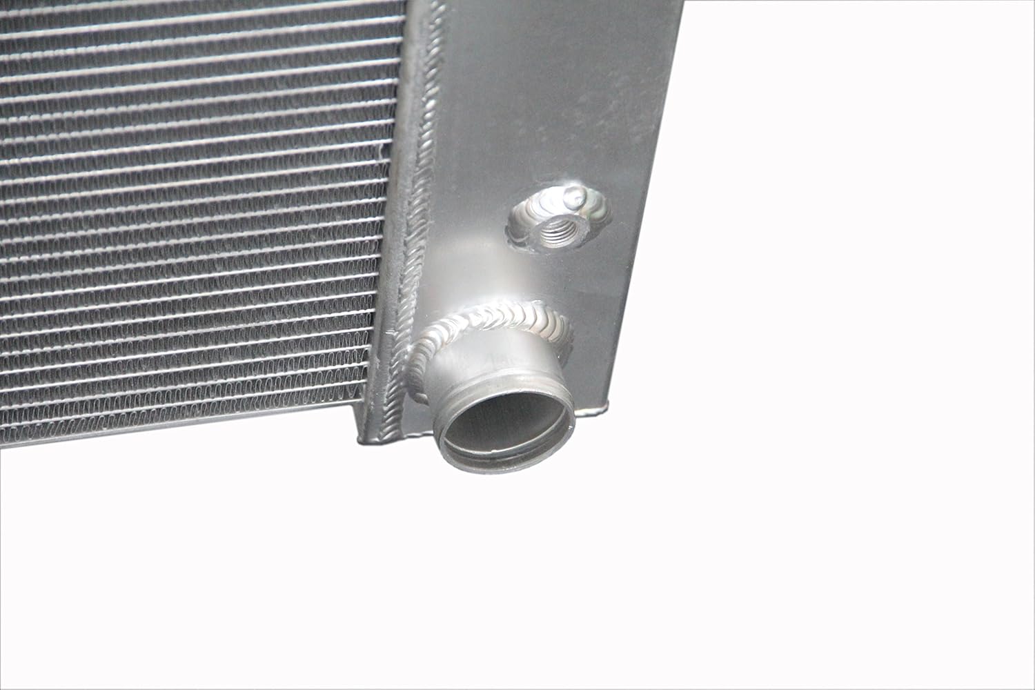 ZC337 3 Rows All Aluminum Radiator Fit 1967-1969 Chevy Camaro//Pontiac Firebird 21 Core