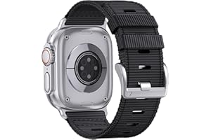 PREMIFIT Nylon Watch Band for Apple Watch Ultra 2 Band 49mm 46mm 45mm 44mm 42mm, Adjustable Breathable iWatch Bands for Apple ultra 2 band, Sport Watch Straps for Apple Watch Ultra Band 10/9/8/7/6/SE/5/4/3/2/1
