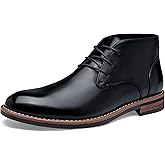 Jousen Mens Chukka Boots Classic Leather Dress Boot
