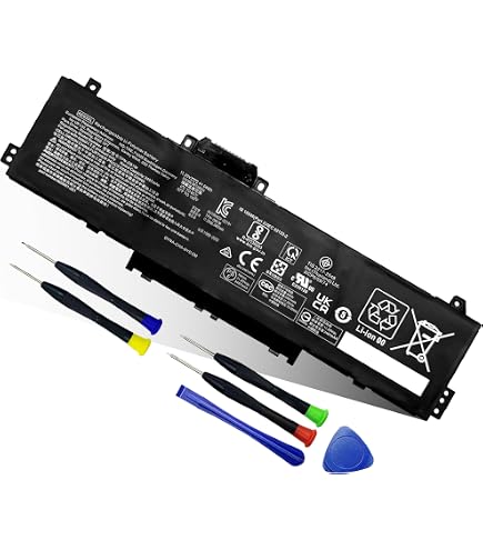 Amazon.com: bossfulton 41.04Wh AE03XL N21969-005 Battery