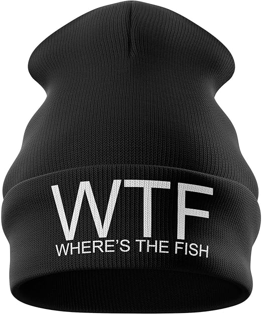 fishing tackle hat