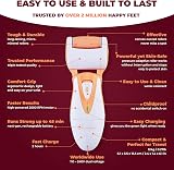 Own Harmony Electric Foot Callus Remover with 3 Diamond Rollers - USB view 4