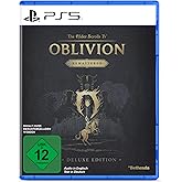 The Elder Scrolls IV: Oblivion Remastered PS5 Deluxe Edition