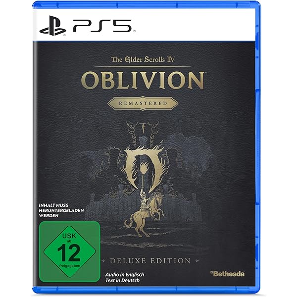 Amazon.com: The Elder Scrolls IV: Oblivion (Collector's Edition