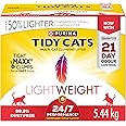 Tidy Cats 24/7 Performance Cat Litter, LightWeight Multi-Cat - 5.44 kg Box