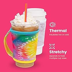 Go Cuff Iced Coffee Sleeves Reusable Neoprene