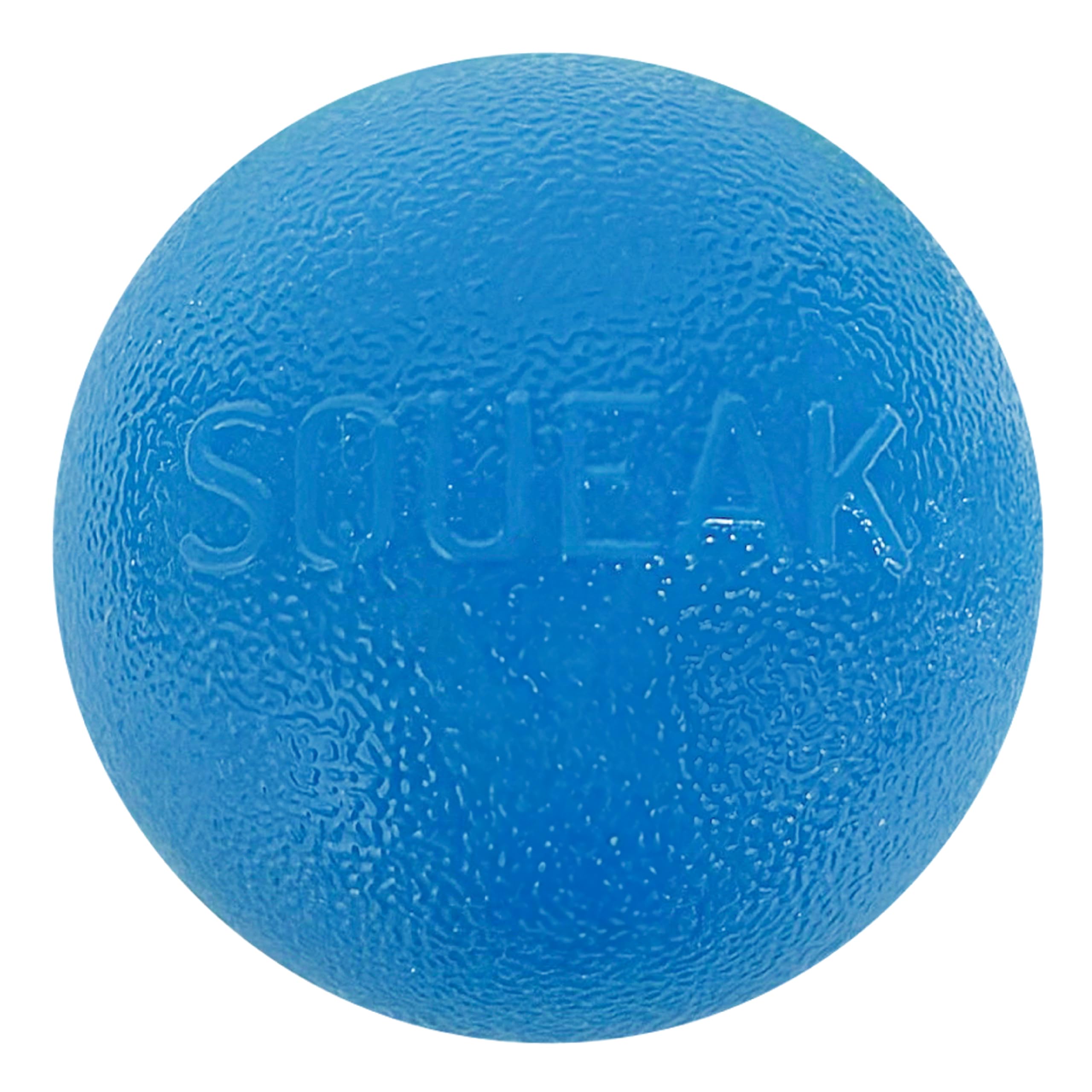 Planet Dog Orbee-Tuff Squeak Ball Blue Dog Fetch Toy