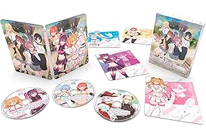 2.5 Dimensional Seduction Limited Edition Steelbook [Blu-Ray]