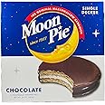 Moon Pie Single Decker - Chocolate. The Original Marshmallow Sandwich, 12 Pies per box