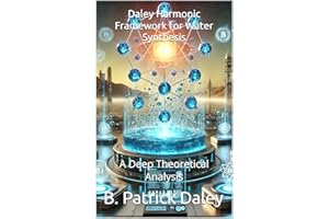 Daley Harmonic Framework for Water Synthesis: A Deep Theoretical Analysis (The SydTek University Stacks Book 9)