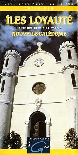 Download Carte routière : Îles Loyauté PDF