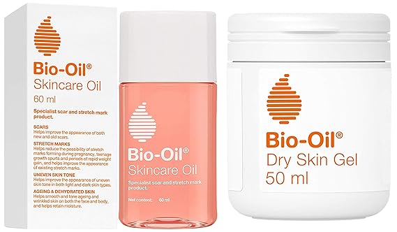 Bio-Oil - 60 ml (Specialist Skin Care Oil - Scars, Stretch Mark, Ageing, Uneven Skin Tone)