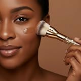Lamora Blending Liquid Makeup Foundation Brush Kabuki Face Contour Highlighter view 9