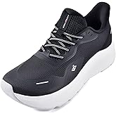 JACKSHIBO Slip in Men Hands Free Shoes Wide Toe Box Slip On Walking Running Tennis Athletic Sneakers Arch Support Plantar Fasciitis Orthopedic Shoes with Metatarsal Pads Cushion Thick Zero Drop Sole
