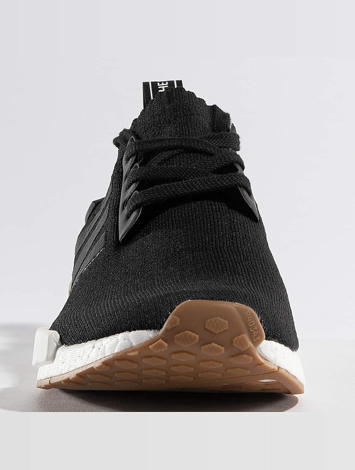 adidas originals women's nmd_r1 shoes cream pink