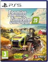 Farming Simulator 25 PS5 - Giants Software - New Crops, Machines & Maps