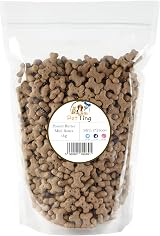 Pet Ting Premium Peanut Butter Bones Dog Biscuits 1kg