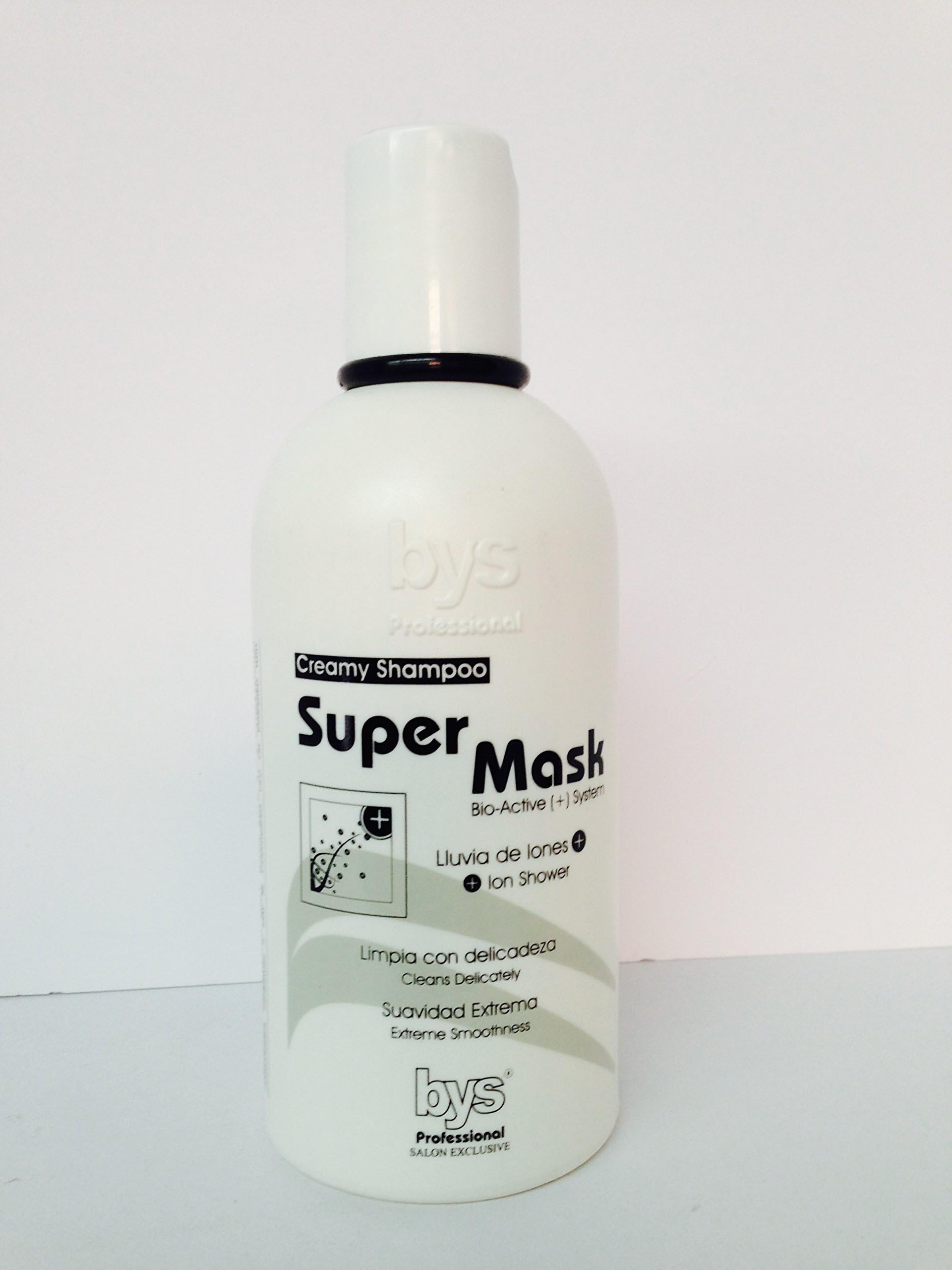 Bys Professional Super Mask Creamy Shampoo 12.8 Oz