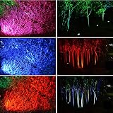 NATPOW Solar Pond Lights 3 Lamps 18 LEDs IP68 Underwater Spotlight view 7