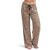 Hello Mello Signature Lounge Pants Womens Soft Pajama Bottoms Elastic Waistband Drawstring Tie