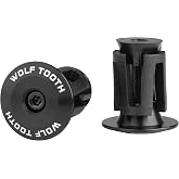 Wolf Tooth Alloy Bar End Plugs (Set of 2) - Black | Colors