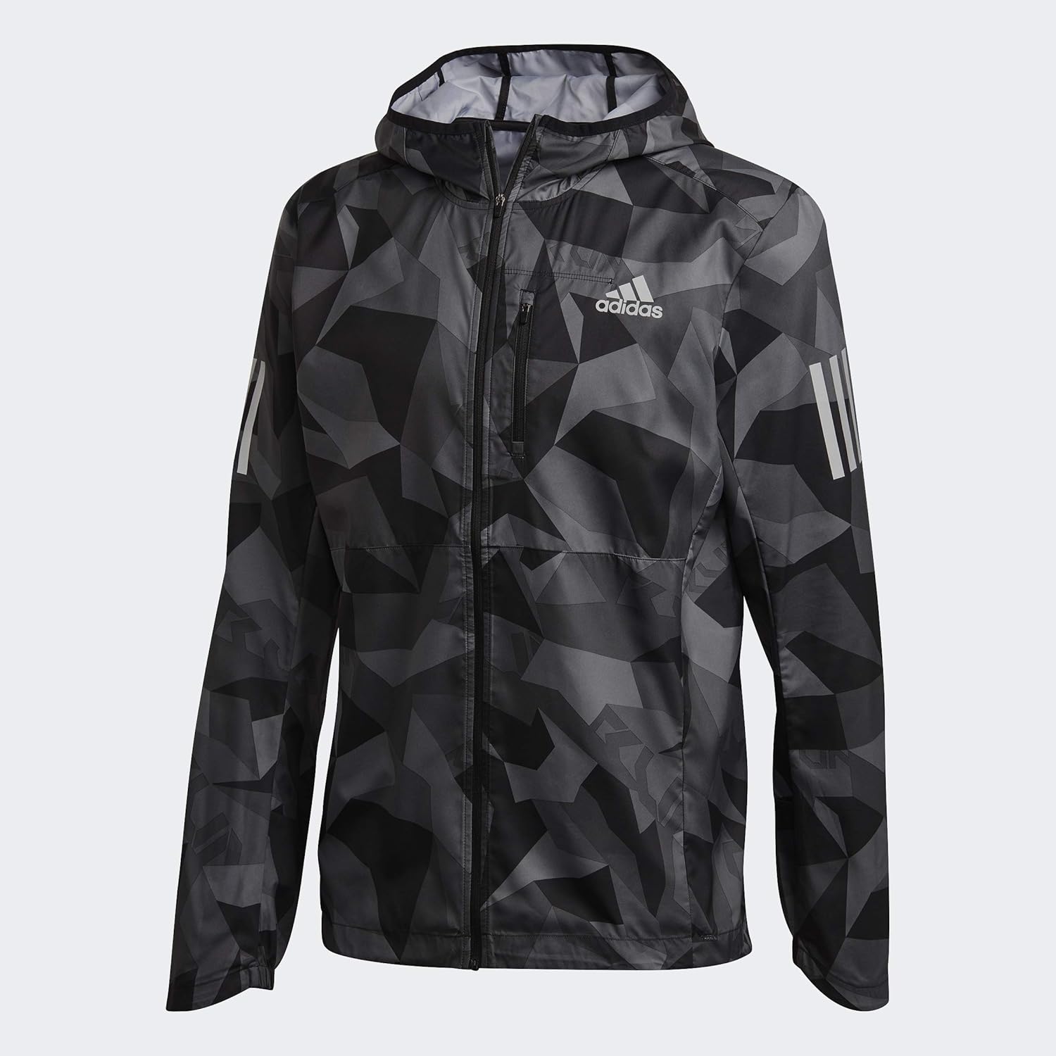 adidas men's own the run jacket