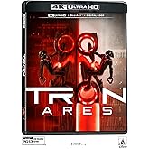 Tron: Ares - UHD/BD Combo + Digital