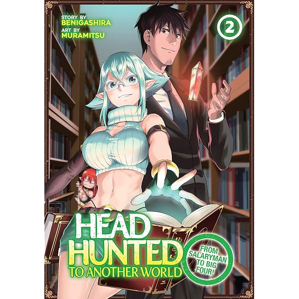 Amazon.com: Headhunted to Another World: From Salaryman to Big