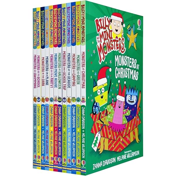 Amazon.com: Billy and the Mini Monsters: Monsters at Easter