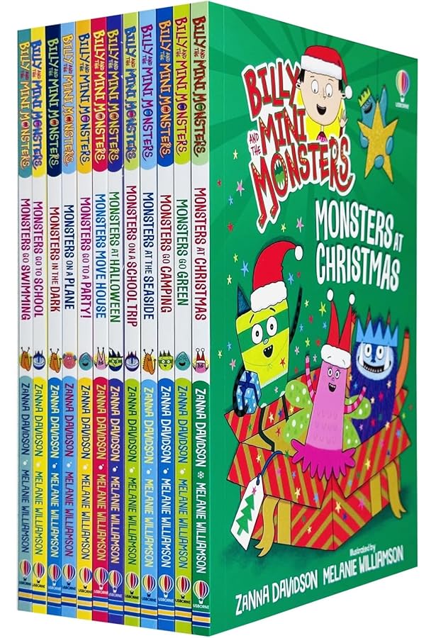 Amazon.com: Billy and the Mini Monsters Series 2 (7-12) Collection