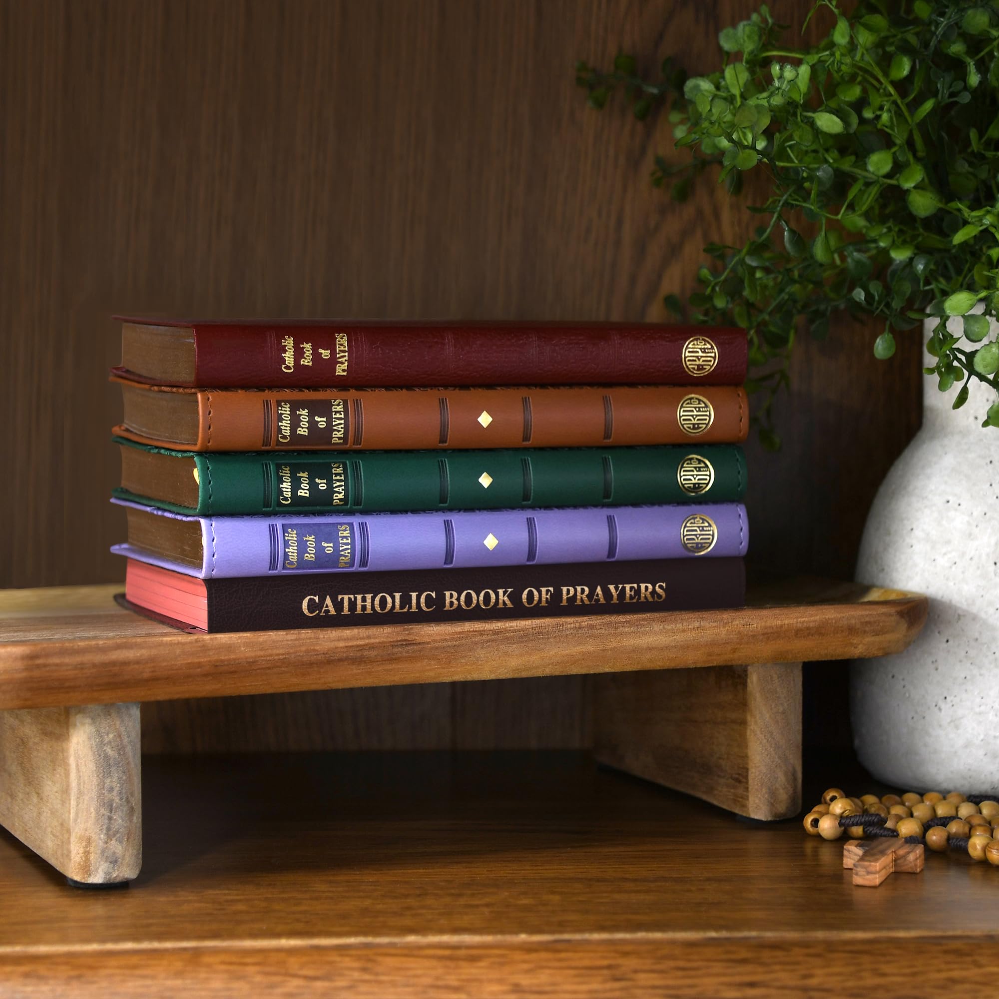 Catholic Book of Prayers: Popular Catholic Prayers Arranged for Everyday Use [Imitation Leather] Fitzgerald, Maurus Catholic Book of Prayers: Popular Catholic Prayers Arranged for Everyday Use [Imitation Leather] Fitzgerald, Maurus Imitation Leather