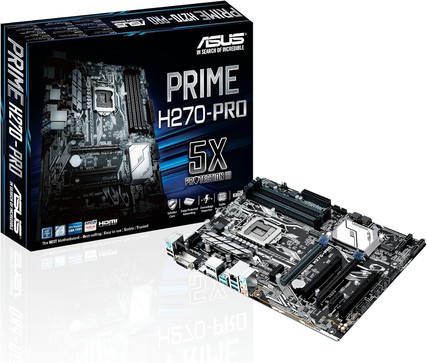 3⭐️CPU Core i7-7700とASUS PRIME H270-PLUS ASUS PRIME H270-PLUS インテル 200シリーズ LGA1151対応 intel H270